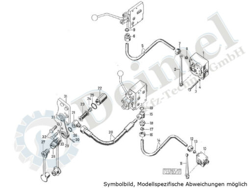 Hydraulikleitungen