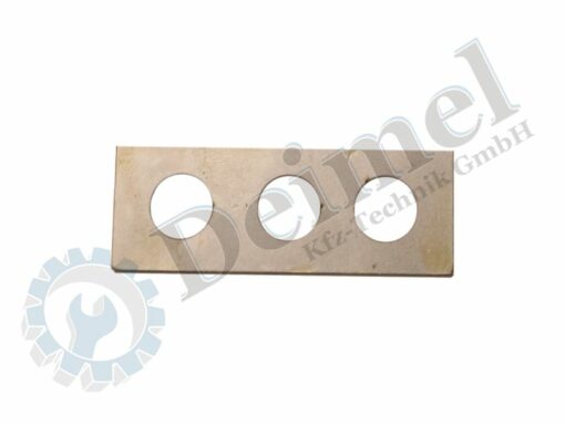 Sicherungsblech für Kipphebellagerbock, Steyr Traktor, Jubiläusserie, Plus Serie, Serie 80