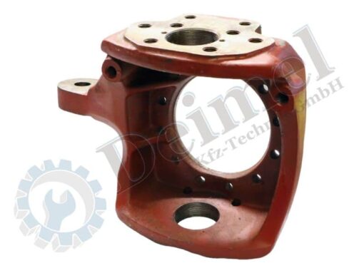 Gelenkgehäuse, Lenkgehäuse rechts, für Vorderachse ZF APL 1351 ohne Bremse