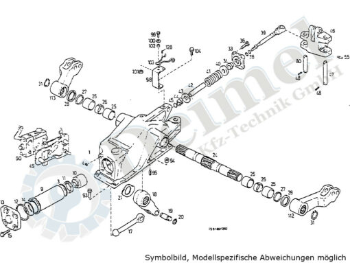 Regelhydraulik 8060 SK1
