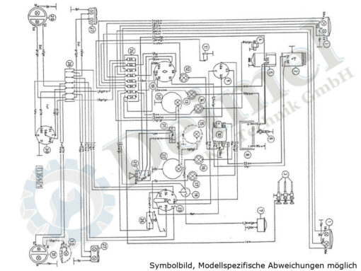 Schaltplan ab Fzg. Nr. 9601