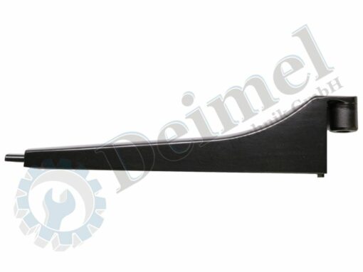 Spiegelhalter Unterteil aus Aluminium, schwarz, für Teleskopspiegelhalter