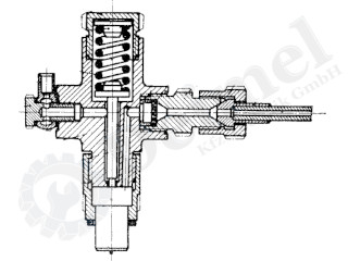 Düsenhalter H1B....