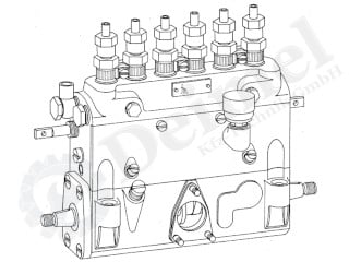 Einspritzpumpe P3...