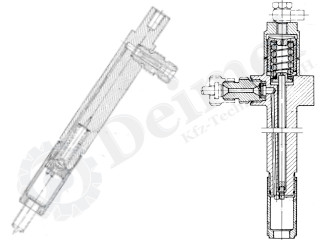 Düsenhalter H1B2..., H1B3....