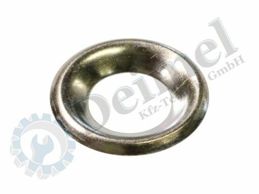 untere Kugelschale für Schalthebel, Blech rund, Steyr Plus Serie