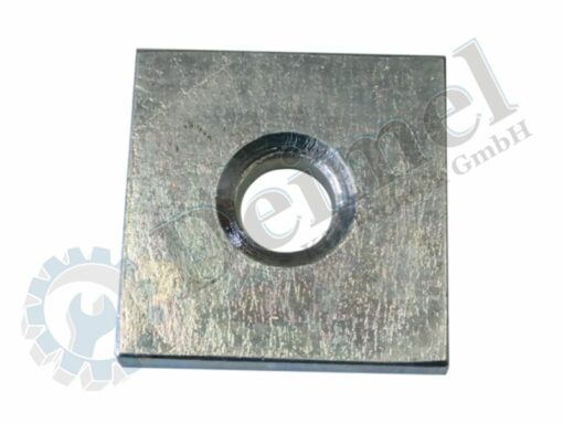 Beilagscheibe für Radgewichte, 55x57x18mm, Bohrung 22mm
