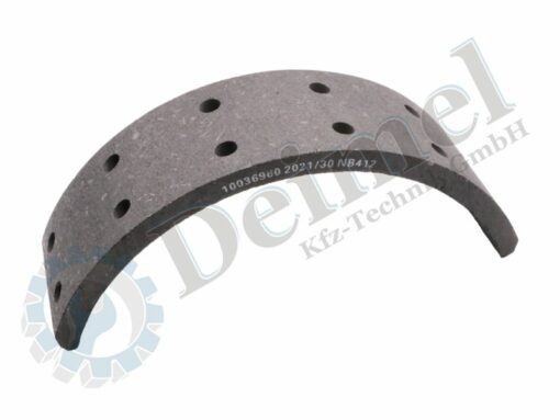 Bremsbelag zum nieten bei mechanischer Bremse für Steyr 40, 540, 545, 548