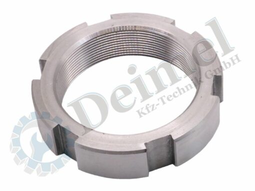 Nutmutter zum Spaltbundring mit Gewinde M60x1,5 an der Hinterachse Steyr T 80 (15er), 84 (18er), 86