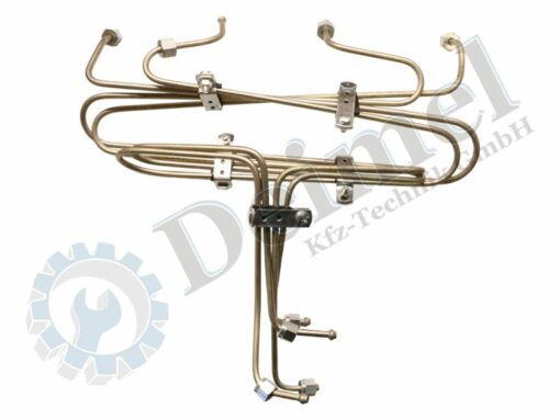 Satz mit 4 Einspritzleitungen für Steyr Plus Serie 4 Zylinder mit Verteilereinspritzpumpe