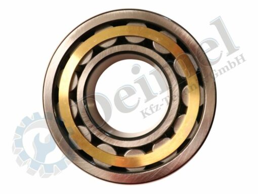 Zylinderrollenlager, Innen 70mm, außen 150mm, Breite 35mm, Auführung NJ, Massivkäfig aus Messing