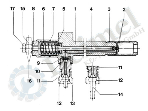 Düsenhalter H1B3.06-128