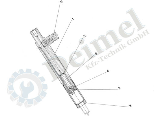 Düsenhalter H1B3.60-109
