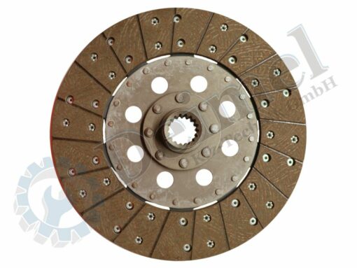 Fahrscheibe Kupplung, ungefedert, 280mm, Belagstärke 4mm, Nabe 28×32, 17 Zähne