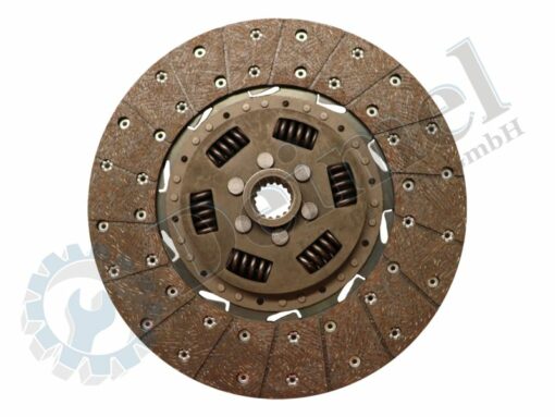 Fahrscheibe Kupplung, gefedert, 310mm, Belagstärke 3,8mm, Nabe 28×32, 17 Zähne