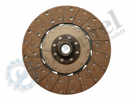 Kupplungsscheibe – Fahrkupplung, Durchmesser 295mm, Belagstärke 3,3mm, Nabe 28×32, 17 Zähne, Steyr 8075, 8070