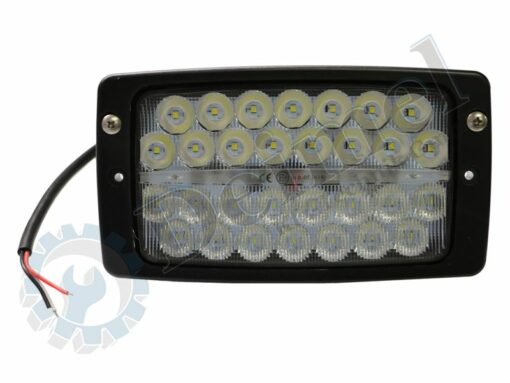 Arbeitsscheinwerfer LED vorne oben am Dach, abblendbar, Steyr Serie 80, 900, 9000