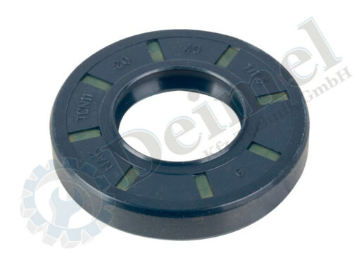 Wellendichtring, WDR für die Hydraulikpumpe, Abmessungen: 20x40x7/8mm, Material FKM