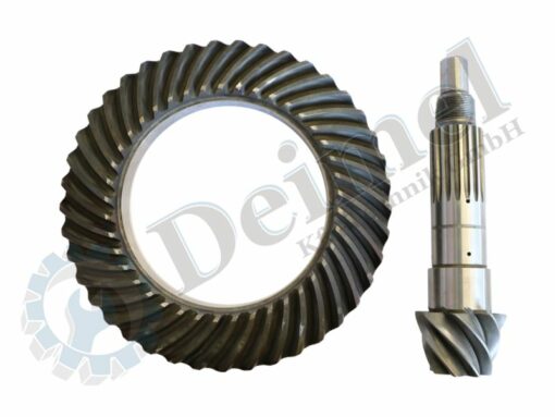 Satz aus Triebling und Tellerrad für Vorderachse Serie 900 – M963, M968