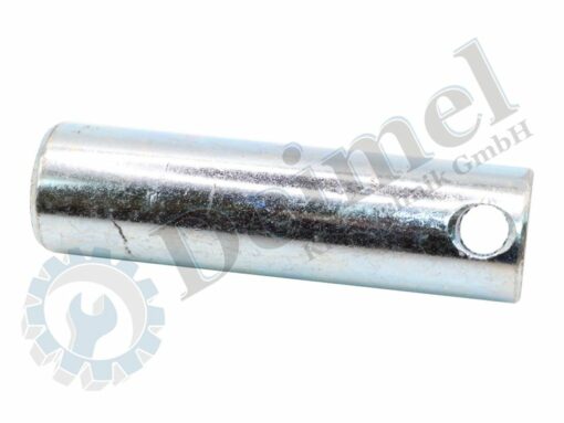 Unterlenkerbolzen verzinkt, Durchmesser 28mm, Gesamtlänge 102mm