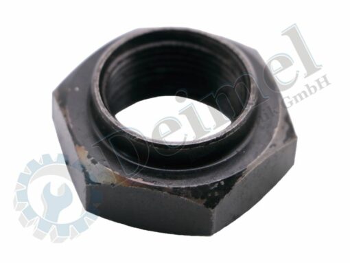 Sicherungsmutter bei Getriebe, Sechskantmutter, Gewinde: 24×1,5mm, schwarz verzinkt