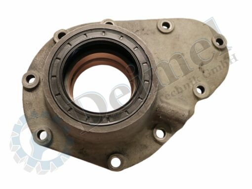 Lagerdeckel mit Dichtung und Kurbwellenlagerring vorne, Steyr Traktor T 84, 84, 86, 180