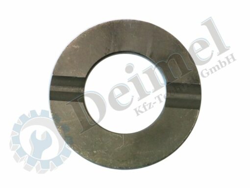 Scheibe Matell mit Schmiernuten, 35x66x3mm