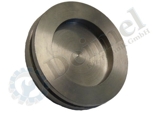 Deckel, Metall mit Fräßung für den Dichtgummi für die Hydraulik T80, 84, 86, 180