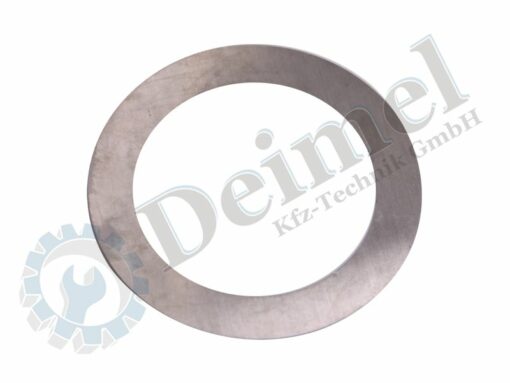 Einstellscheibe, blank, 50x70x0,01mm