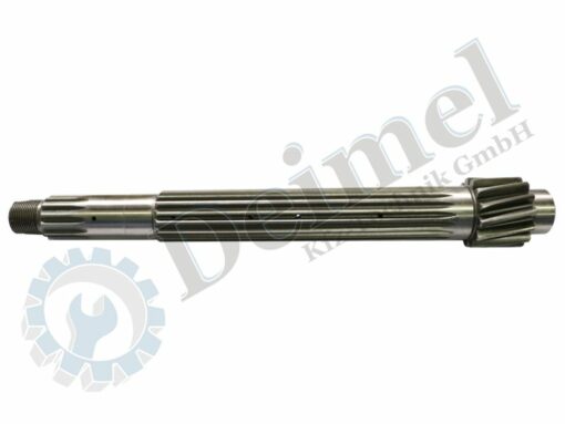 Vorgelegewelle mit 13 Zähnen, Gesamtlänge ca. 355mm