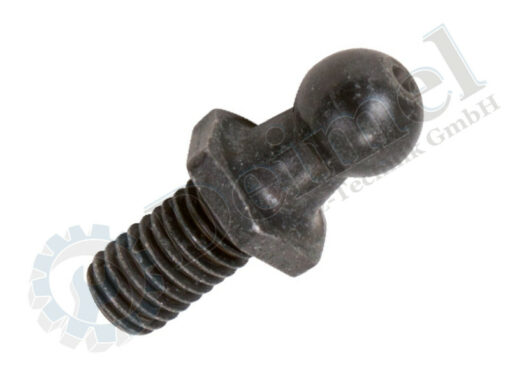 Kugelbolzen mit Gewinde M8, Kugeldurchmesser 10mm