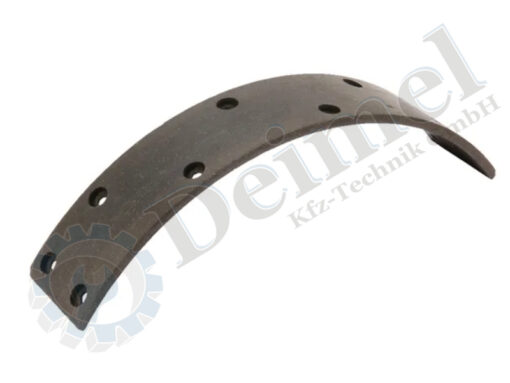 Bresbelag, Reibbelag, zum Nieten, bei Steyr Plus Serie mit hydraulischer Vorderradbremse, 355x60x6mm, 10 Nietlöcher