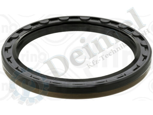 Wellendichtring, 100x125x12mm, FPM (Fluor-Kautschuk) ohne Federring