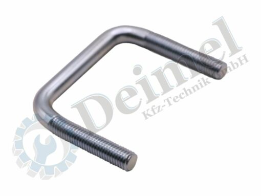 Metallbügel U-Form mit Gewinde M8,