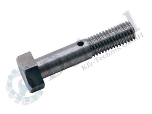Sechskantschraube verzinkt mit Bohrung bei Ventildeckel WD113, WD213, WD313, WD413