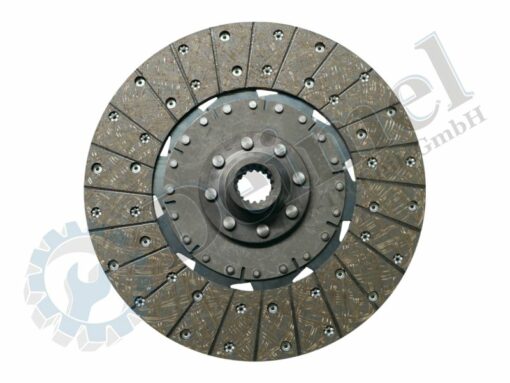 Kupplungsscheibe – Fahrkupplung, ungefedert, Durchmesser 295mm, Belagstärke 3,3mm, Nabe 28×32, 17 Zähne