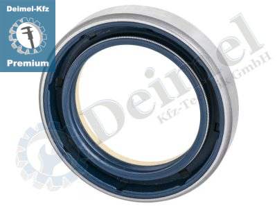 Wellendichtring, Blau, Vorderachse, Halbachse, 45x65x12mm