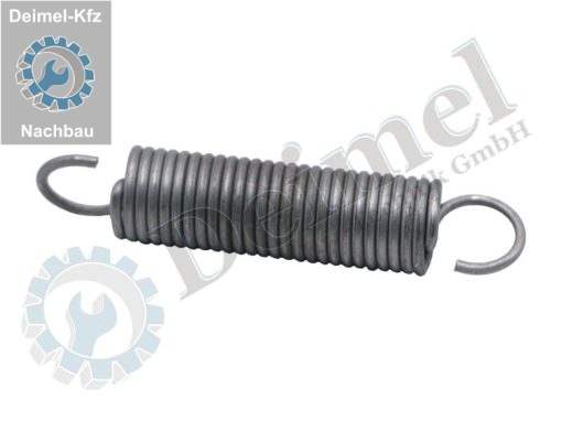 Feder für den Hebel des Gaspedals, Durchmesser ca. 12mm, Zuglänge ca. 58mm