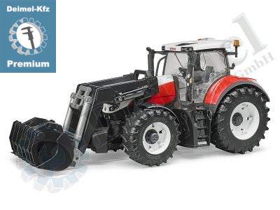 Steyr 6300 Terrus CVT mit Frontlader, Bruder