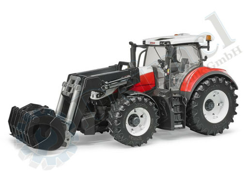 Steyr 6300 Terrus CVT mit Frontlader, Bruder
