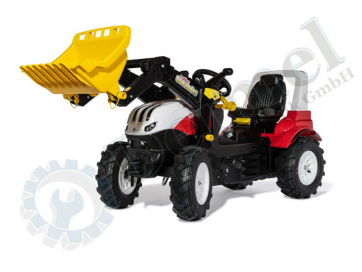Trettraktor CVT 6300, Luftreifen, Frontlader