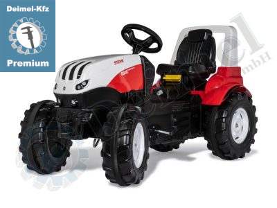 FarmTrac Trettraktor CVT 6300