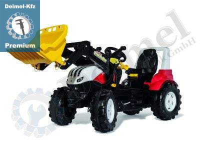 FarmTrac Trettraktor CVT 6300 mit Frontlader