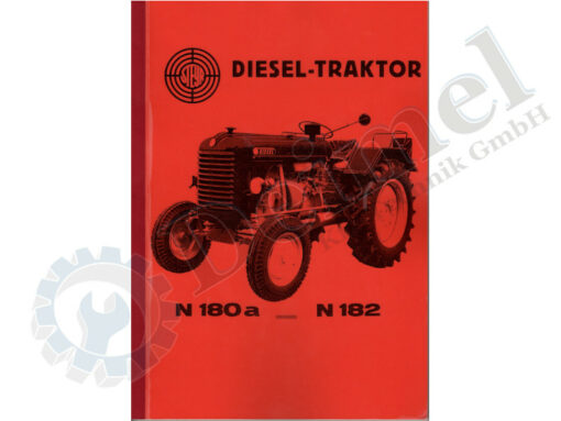 Ersatzteilliste N 180 a und N182, ca. 159 Seiten, DIN A4