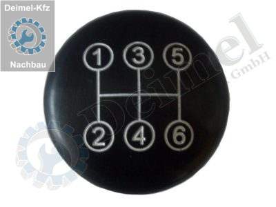 Schaltgriff 1, 2, 3, 4, 5, 6, Gewinde M10