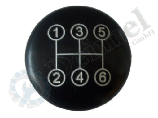 Schaltgriff 1, 2, 3, 4, 5, 6, Gewinde M10