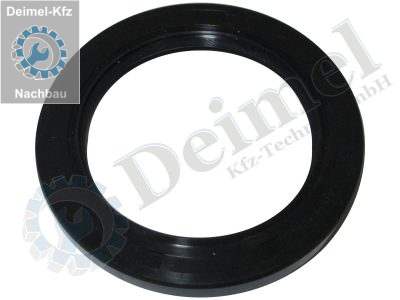 Kurbwelwellendichtsring, 58x80x10mm, schwarz