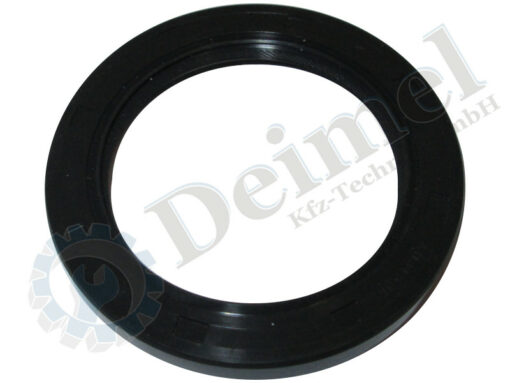 Kurbwelwellendichtsring, 58x80x10mm, schwarz