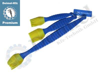 Silikonpinselset, blau, Kolbenschmidt