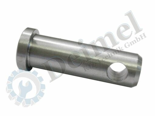 Bolzen bei Hubstrebe, DM 22m, Länge Schaft bis Bohrung ca. 50mm, Blank